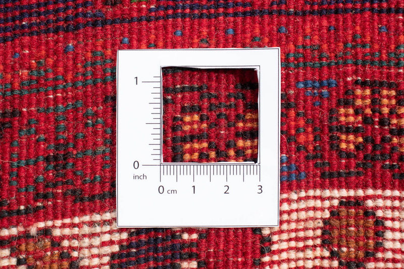 Perzisch Tapijt - Nomadisch - 273 x 203 cm - donkerrood