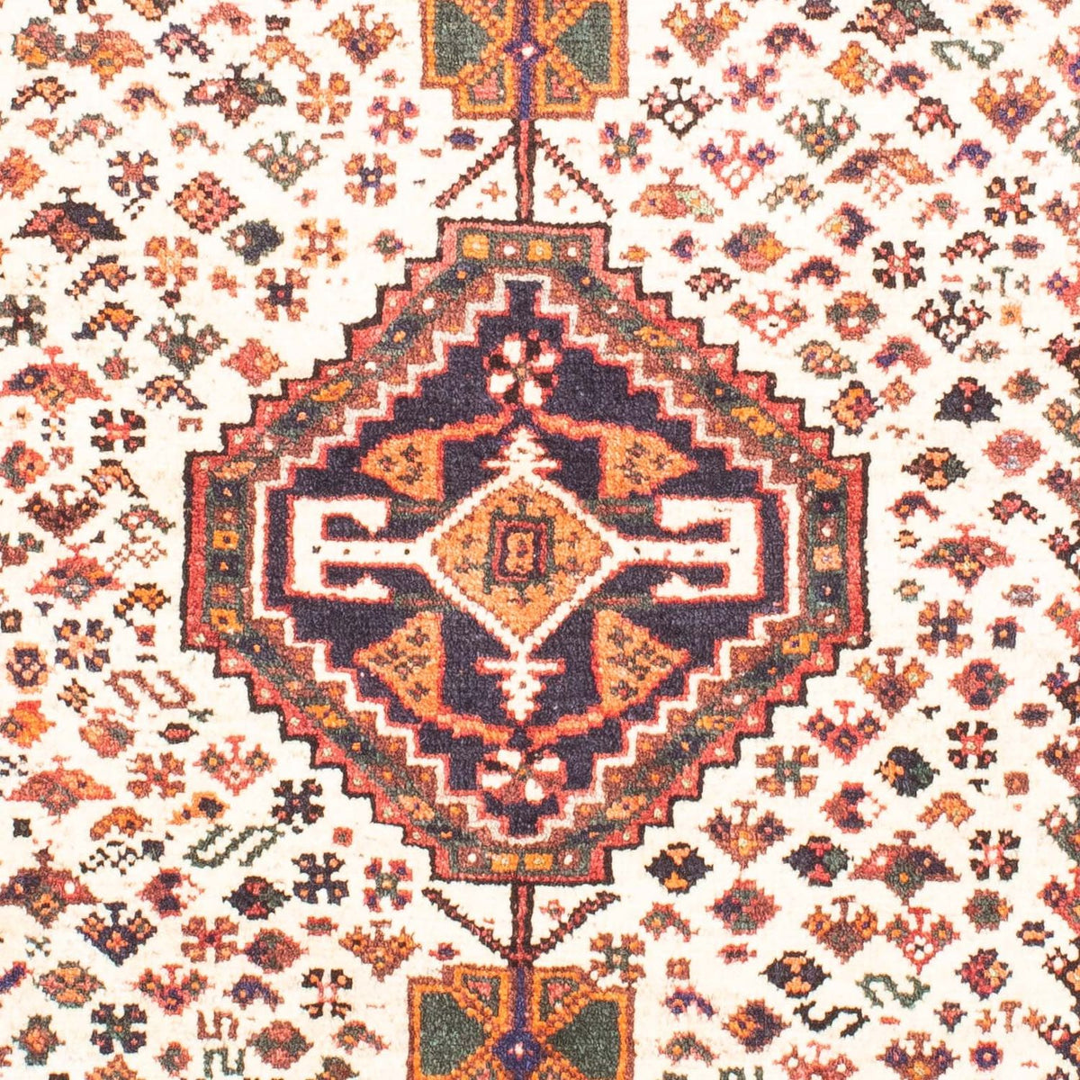 Perzisch Tapijt - Nomadisch - 148 x 103 cm - beige