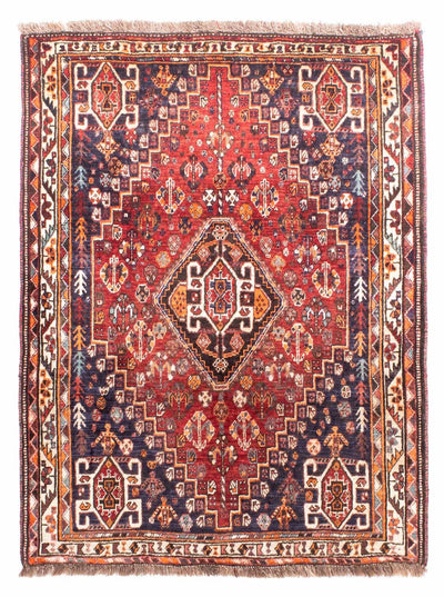 Qashqai Tapijt 119x160cm - Perzisch tapijt