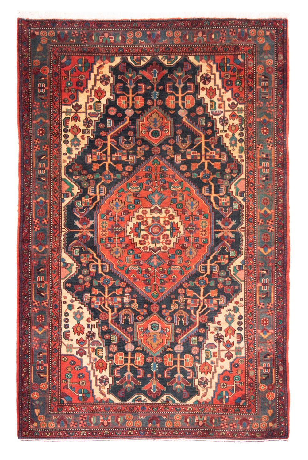 Perzisch Tapijt - Nomadisch - 240 x 153 cm - rood