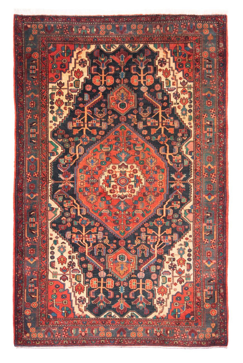 Perzisch Tapijt - Nomadisch - 240 x 153 cm - rood
