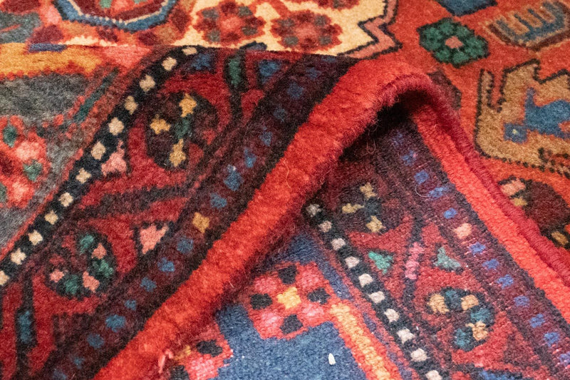 Perzisch Tapijt - Nomadisch - 240 x 153 cm - rood