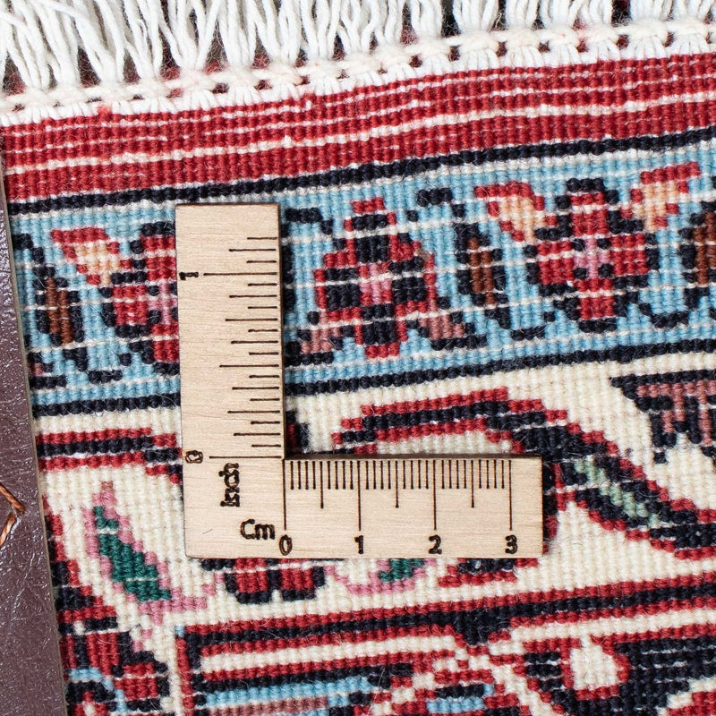 Perzisch tapijt - Bijar - 208 x 132 cm - licht rood