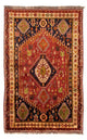 Abadeh Tapijt 230x145cm - Perzisch tapijt