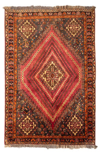 Perzisch Tapijt - Nomadisch - 270 x 175 cm - licht rood