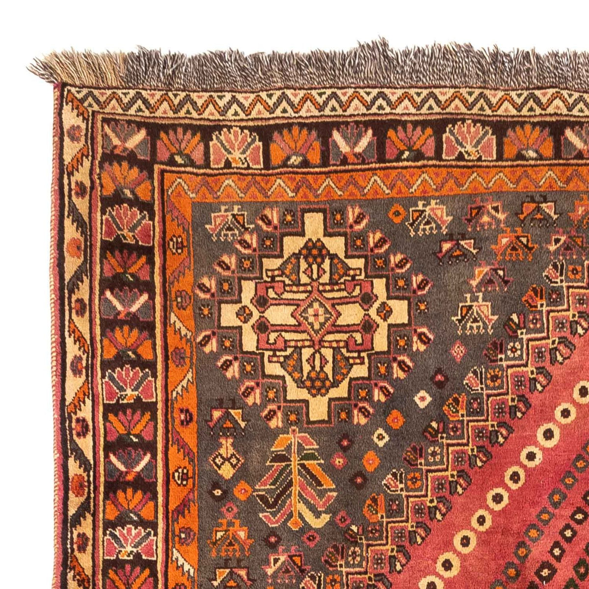 Perzisch Tapijt - Nomadisch - 270 x 175 cm - licht rood