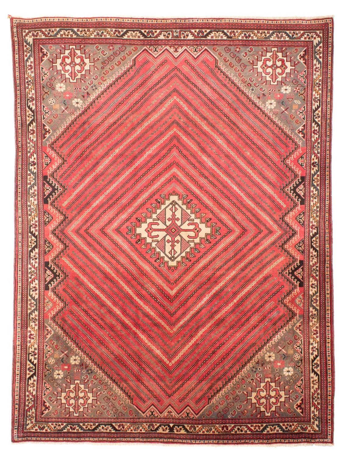 Perzisch Tapijt - Nomadisch - 289 x 213 cm - rood