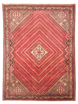 Perzisch Tapijt - Nomadisch - 289 x 213 cm - rood
