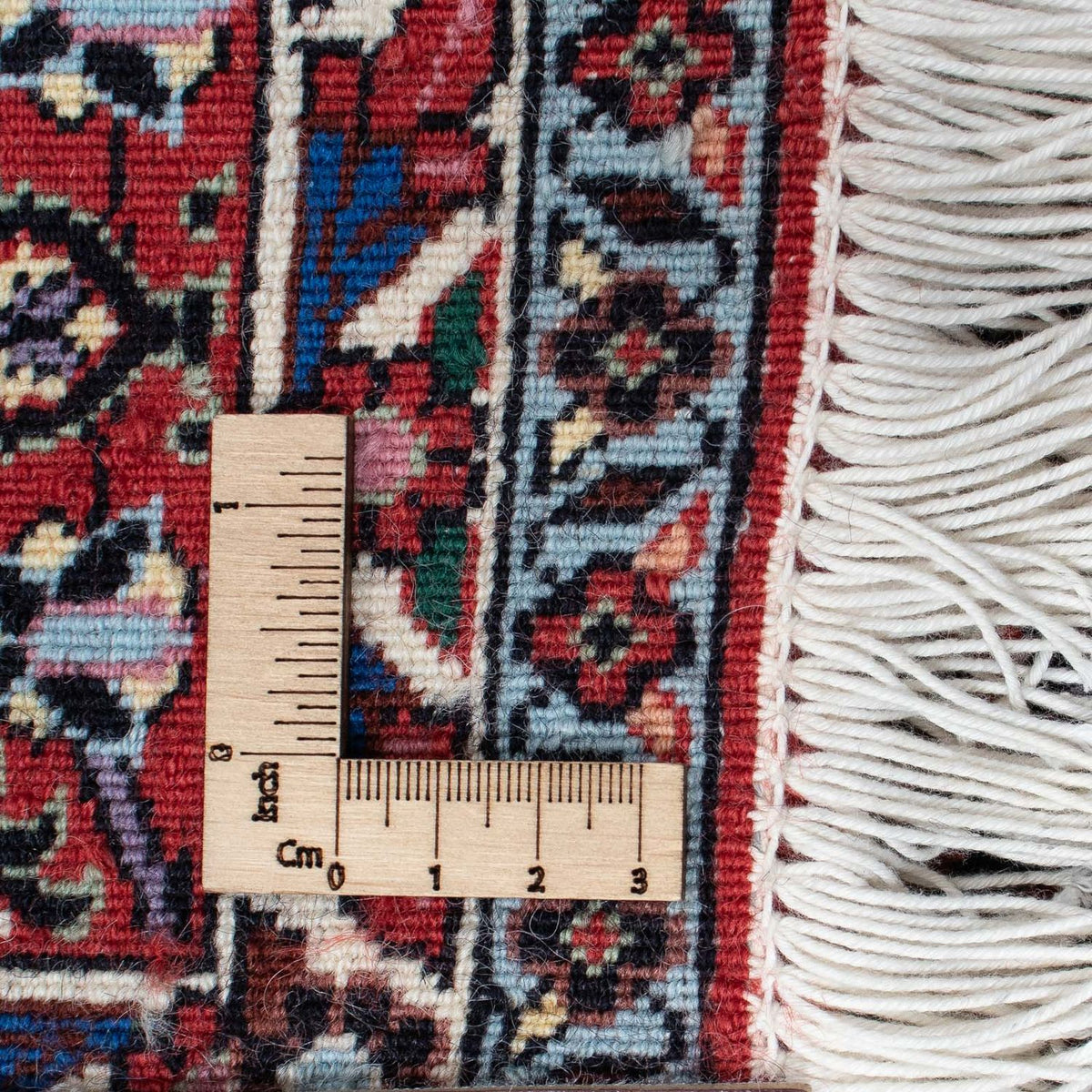 Perzisch tapijt - Bijar - 205 x 134 cm - veelkleurig