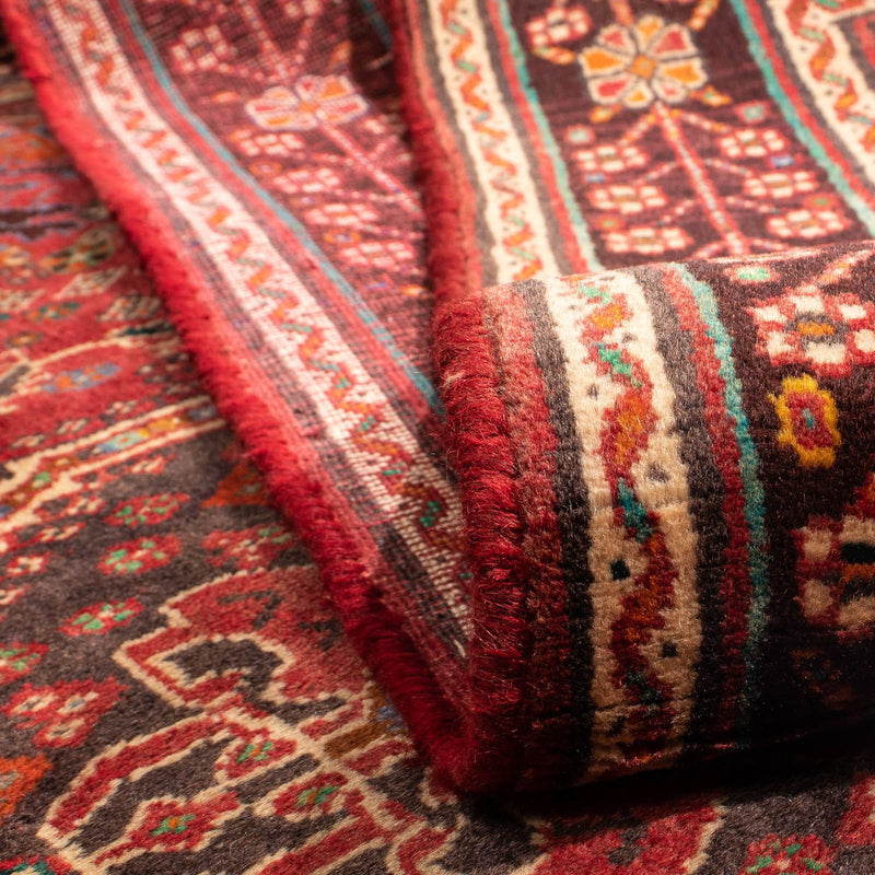 Perzisch Tapijt - Nomadisch - 280 x 177 cm - donkerrood