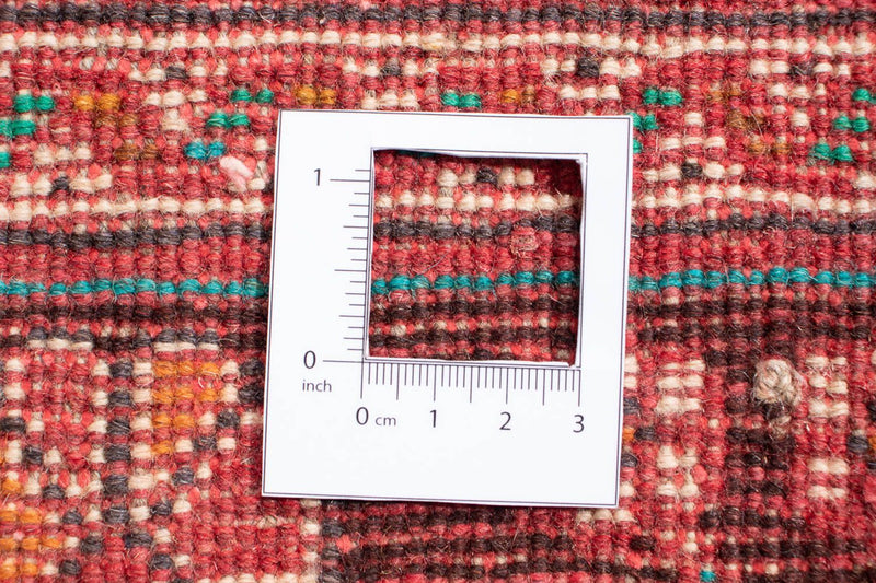 Perzisch Tapijt - Nomadisch - 280 x 177 cm - donkerrood