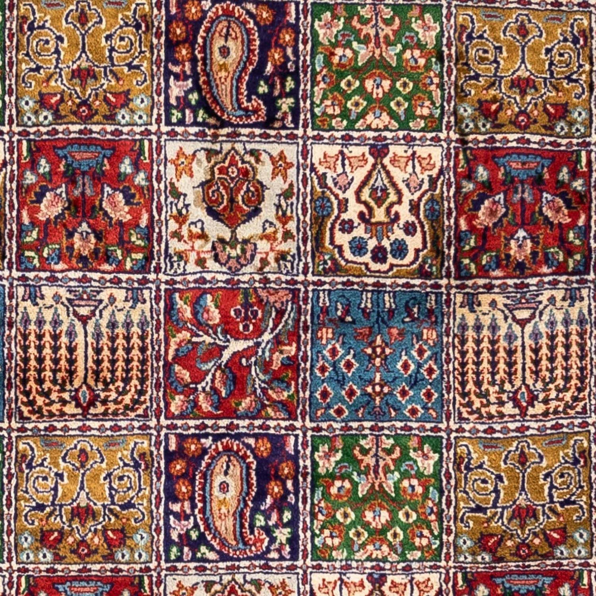 Perzisch tapijt - Klassiek - 251 x 162 cm - rood