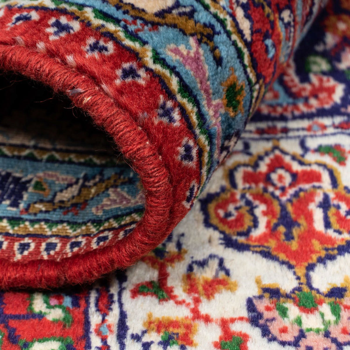 Perzisch tapijt - Klassiek - 251 x 162 cm - rood