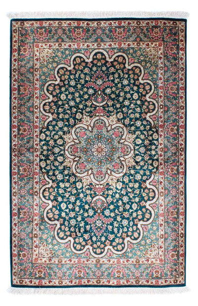 Qom Tapijt 101x150cm - Perzisch tapijt