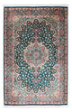 Qom Tapijt 150x101cm - Perzisch tapijt