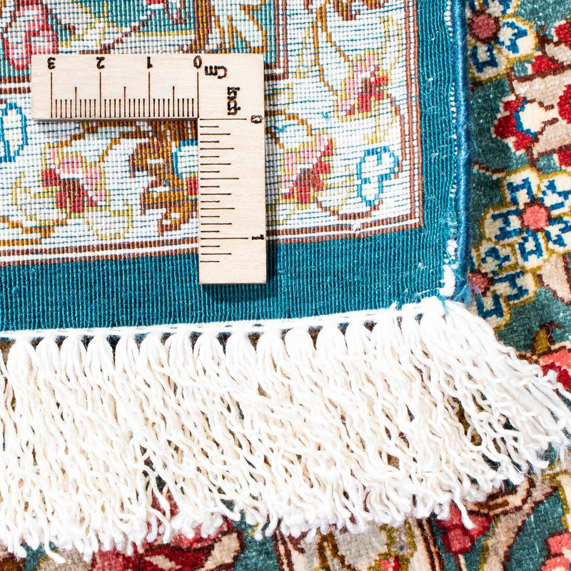 Perzisch tapijt - Ghom - 150 x 101 cm - groen