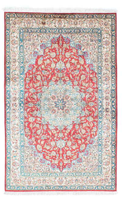 Qom Tapijt 98x156cm - Perzisch tapijt