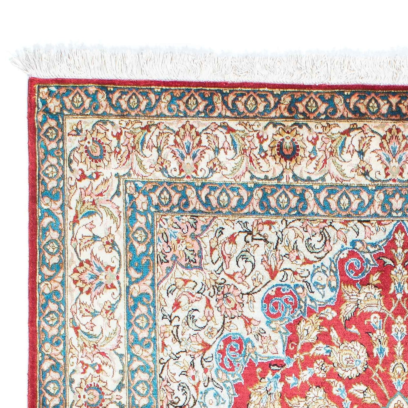 Qom Tapijt 156x98cm - Perzisch tapijt