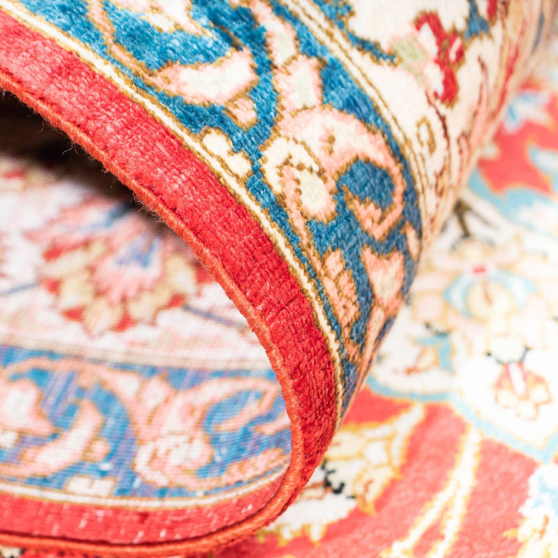 Perzisch tapijt - Ghom - 156 x 98 cm - rood