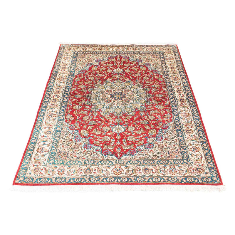 Perzisch tapijt - Ghom - 156 x 98 cm - rood