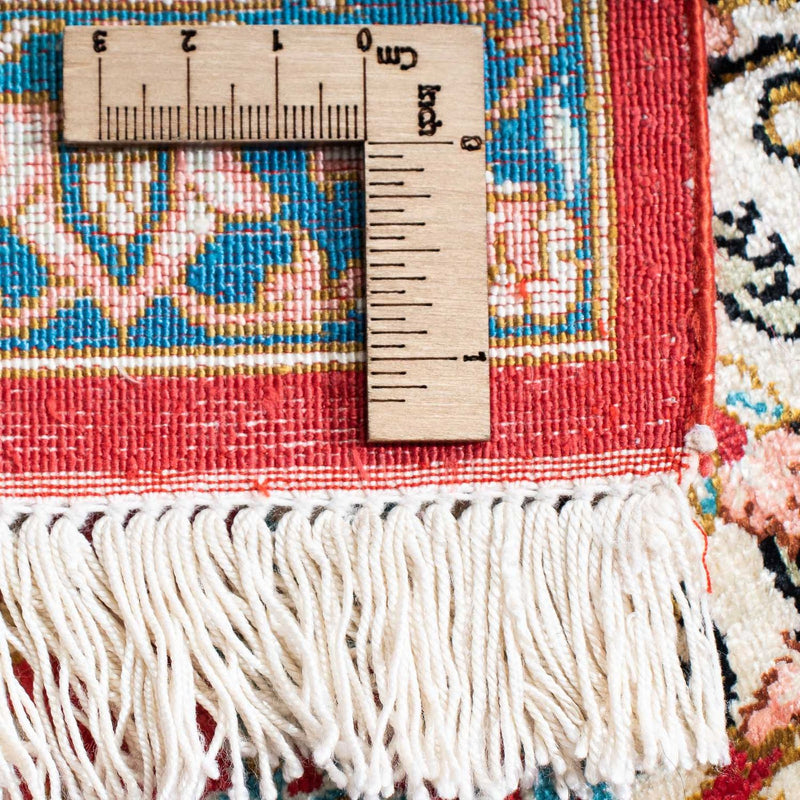 Perzisch tapijt - Ghom - 156 x 98 cm - rood