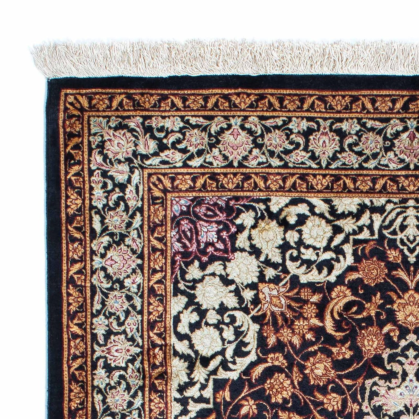 Qom Tapijt 149x100cm - Perzisch tapijt