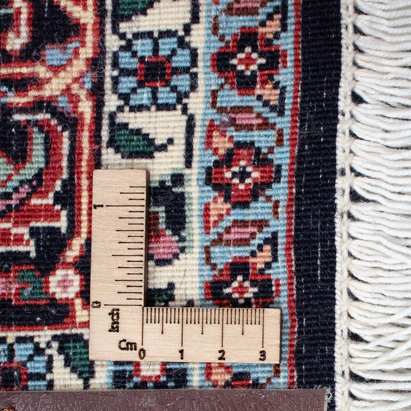 Perzisch tapijt - Bijar - 204 x 131 cm - licht rood