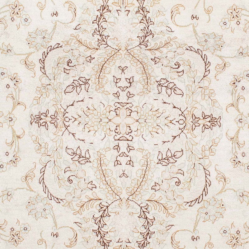 Perzisch tapijt - Ghom - 147 x 99 cm - beige