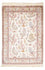 Perzisch tapijt - Ghom - 146 x 104 cm - beige