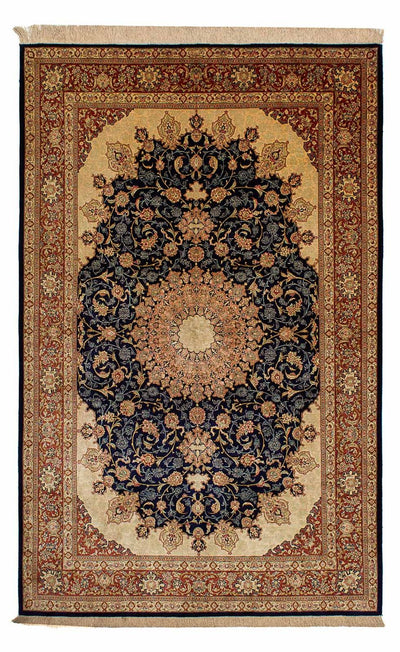 Qom zijde Tapijt 132x216cm - Oosters Tapijt