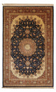 Qom zijde Tapijt 216x132cm - Oosters Tapijt