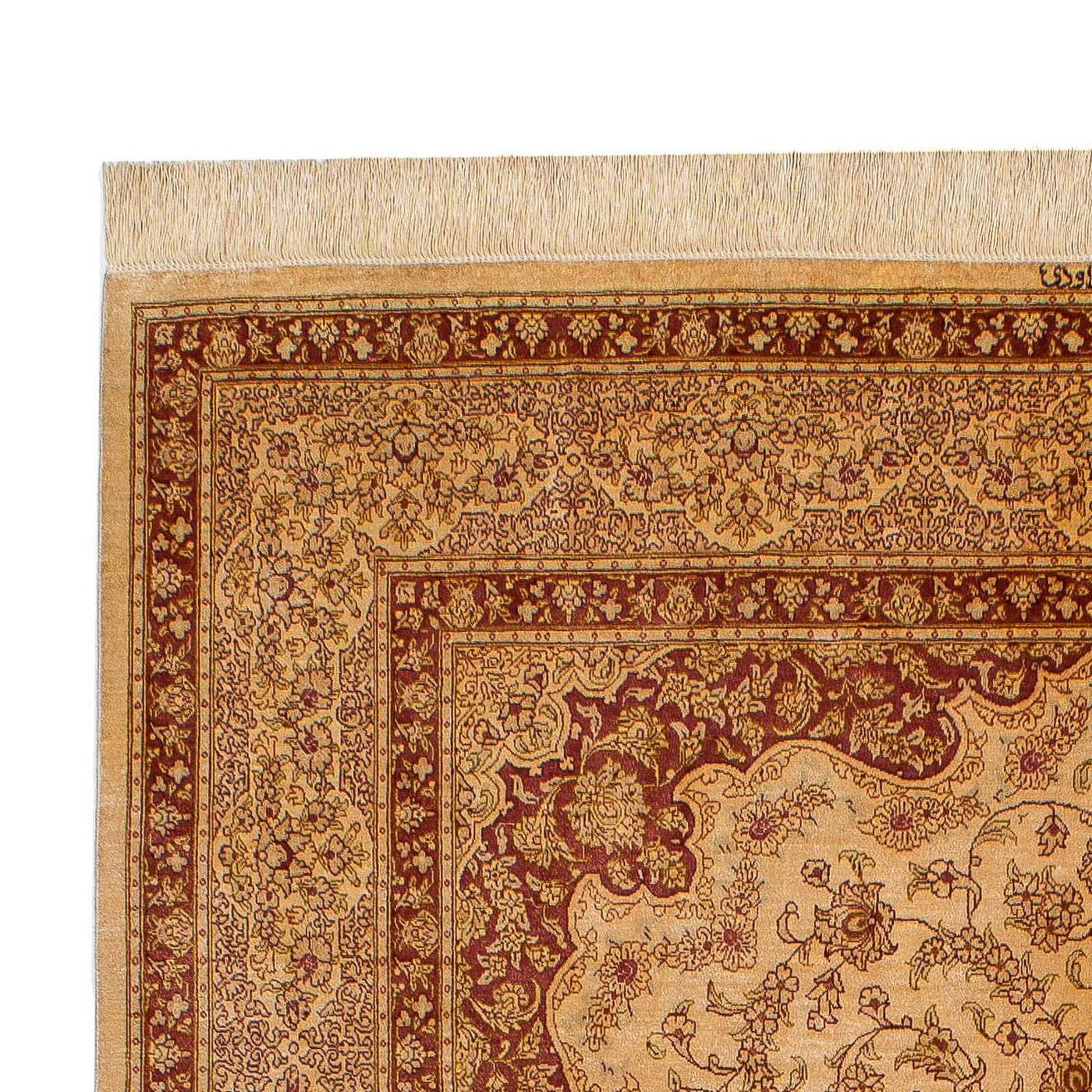 Qom zijde Tapijt 237x154cm - Perzisch tapijt