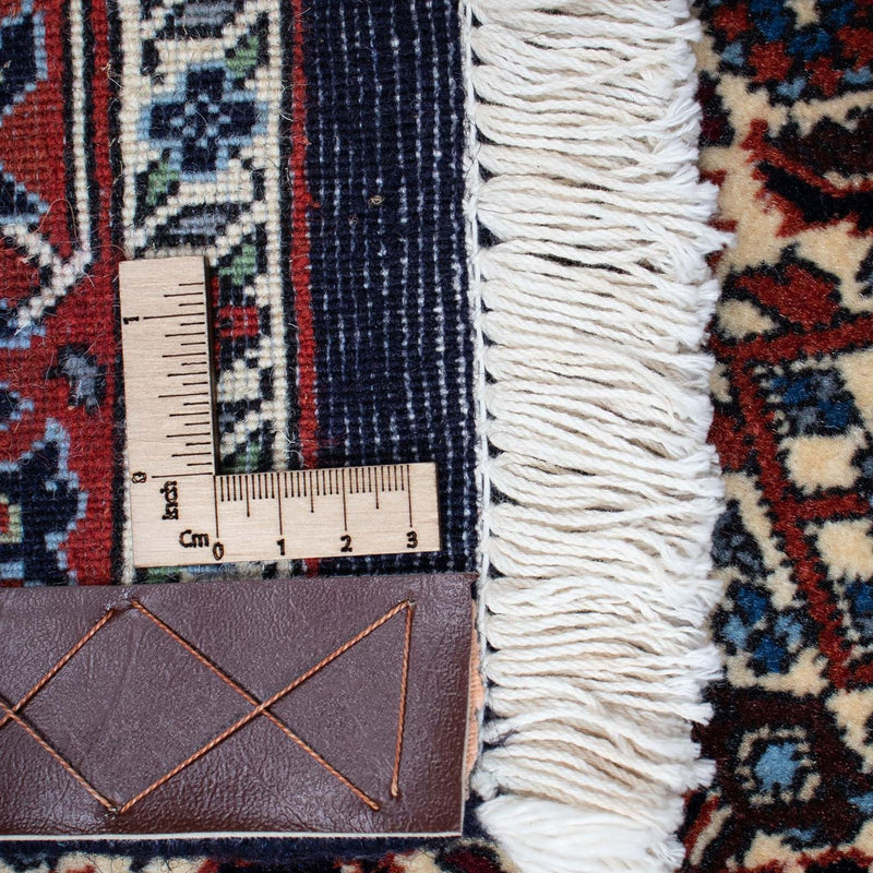 Perzisch tapijt - Bijar - 199 x 135 cm - donkerblauw