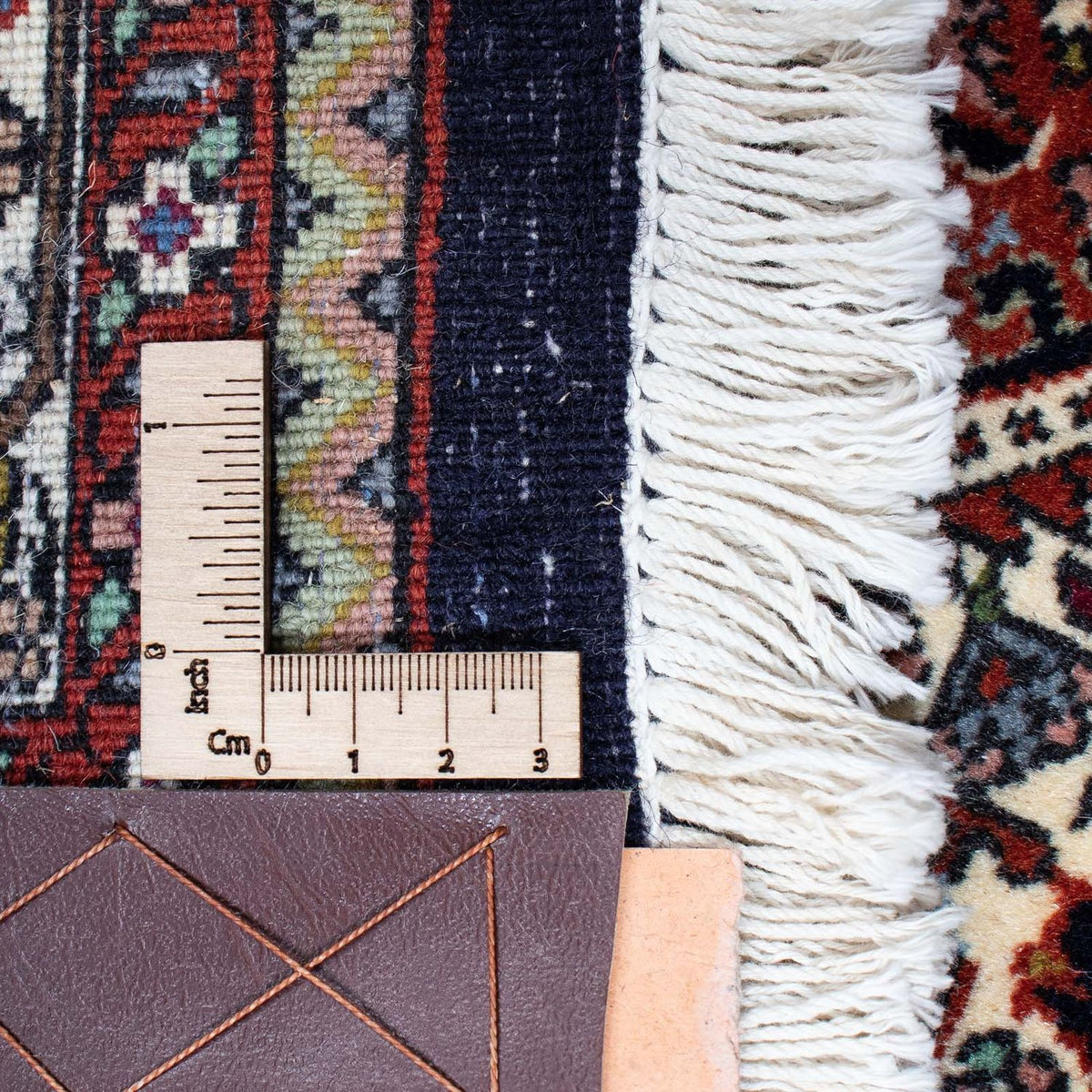 Perzisch tapijt - Bijar - 198 x 137 cm - veelkleurig