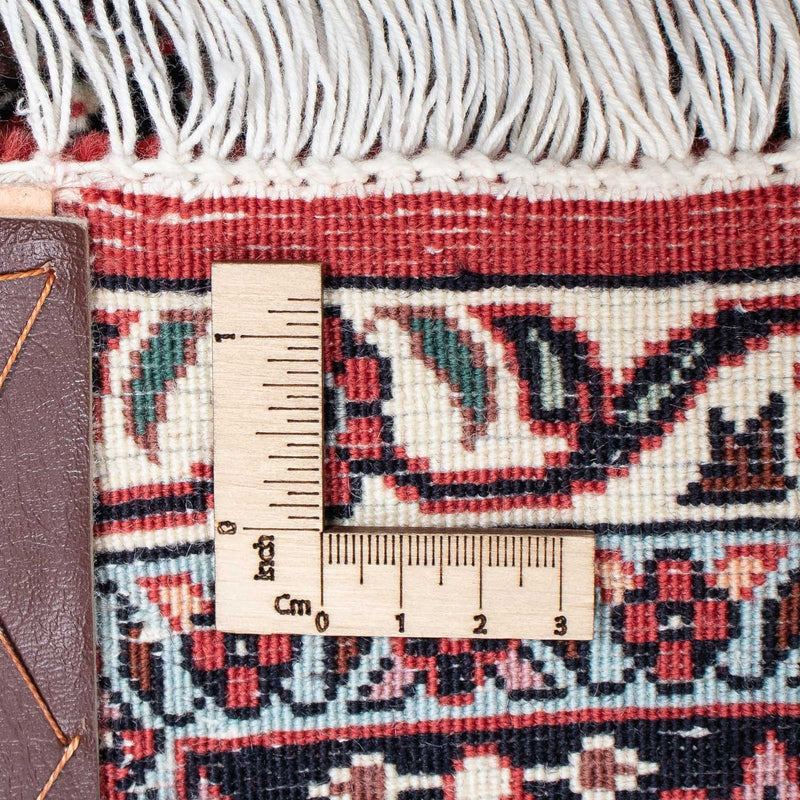 Perzisch tapijt - Bijar - 217 x 131 cm - licht rood