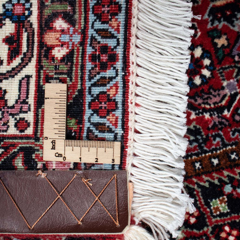 Perzisch tapijt - Bijar - 218 x 134 cm - rood