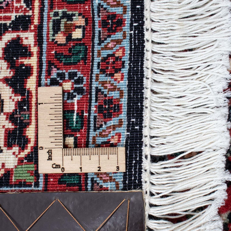 Perzisch tapijt - Bijar - 215 x 128 cm - licht rood