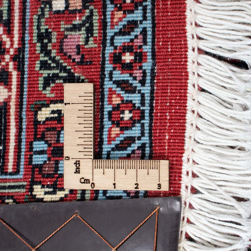 Perzisch tapijt - Bijar - 210 x 130 cm - licht rood