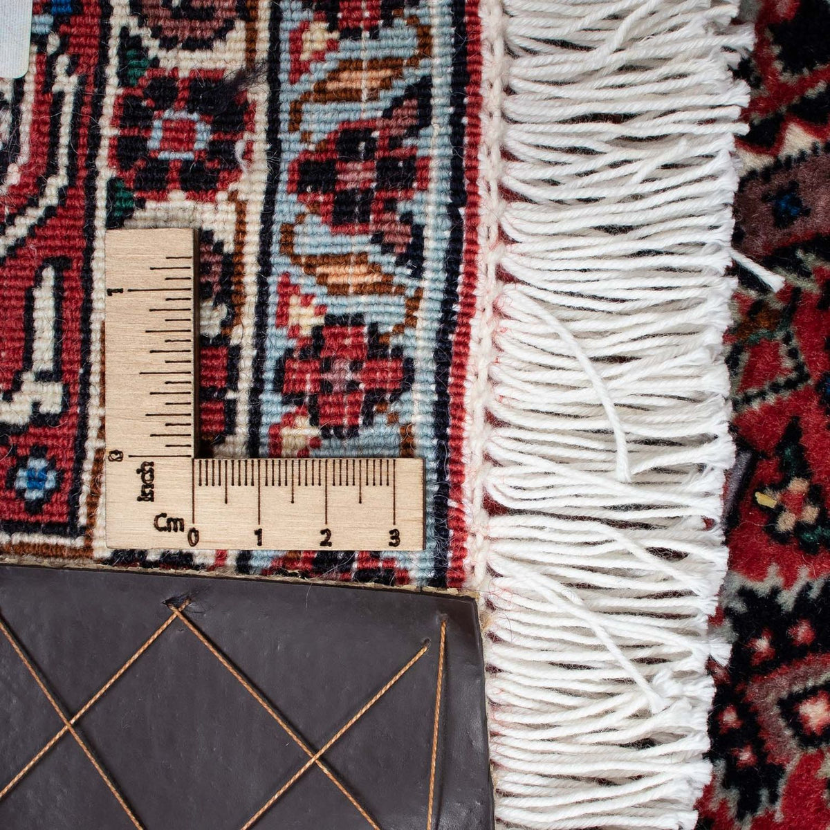 Perzisch tapijt - Bijar - 211 x 132 cm - licht rood