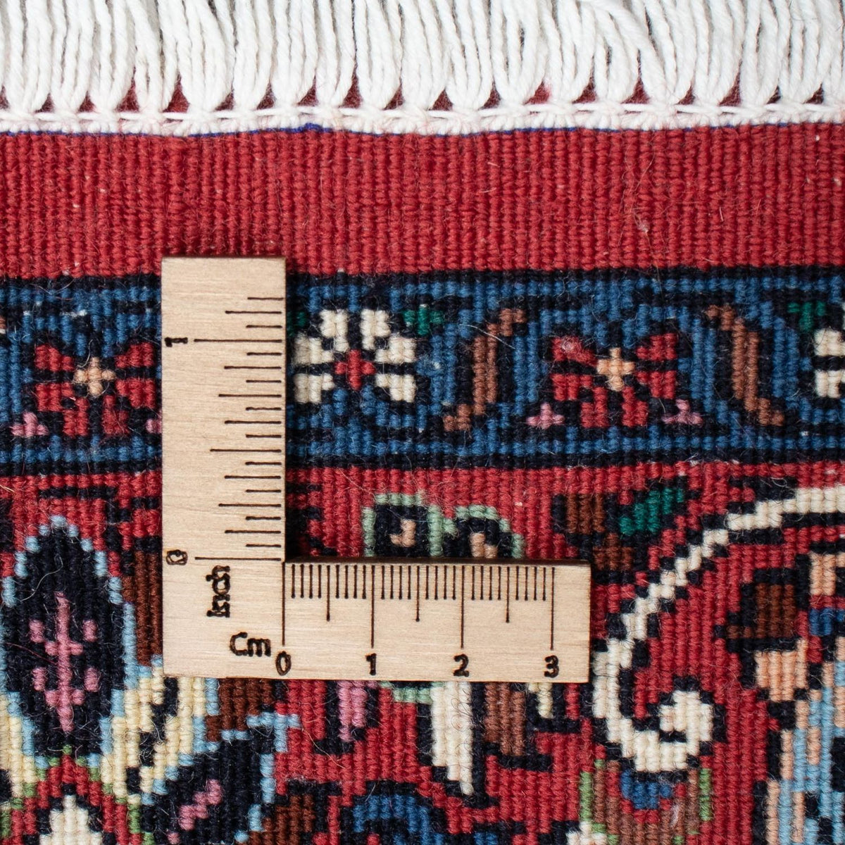 Loper Perzisch tapijt - Bijar - 200 x 97 cm - licht rood