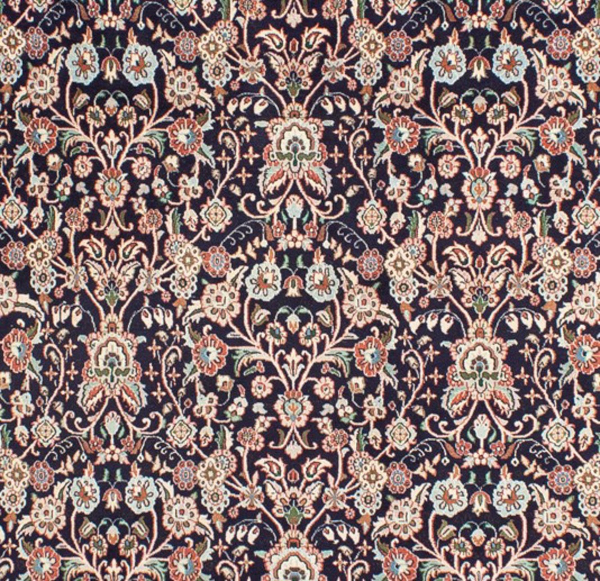 Perzisch tapijt - Klassiek - 293 x 195 cm - zwart