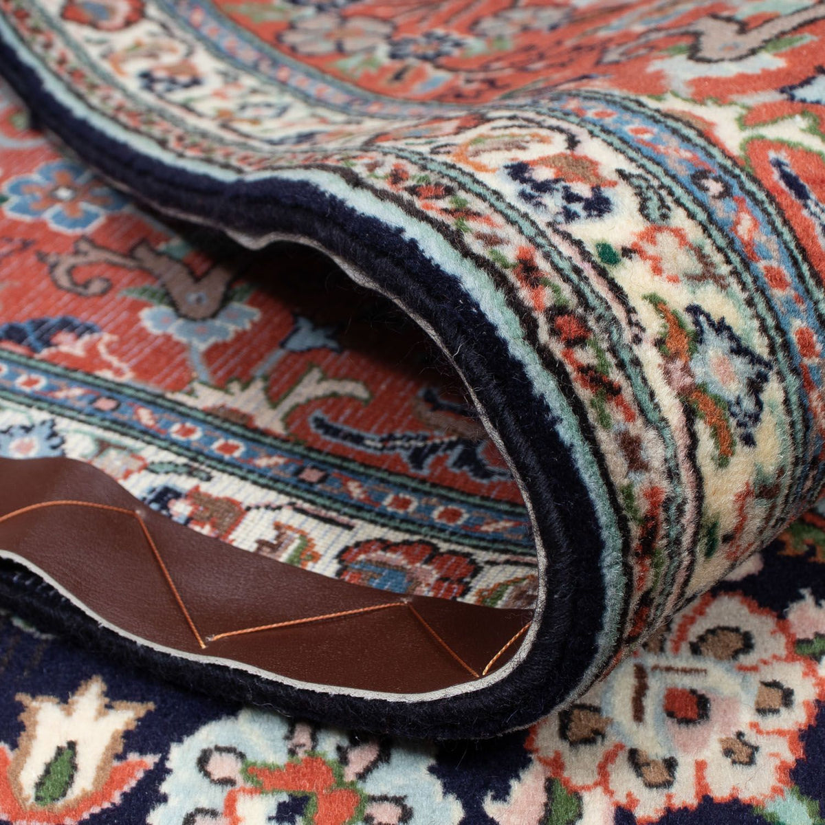 Perzisch tapijt - Klassiek - 293 x 195 cm - zwart