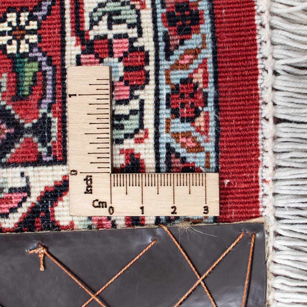 Perzisch tapijt - Bijar - 203 x 130 cm - licht rood