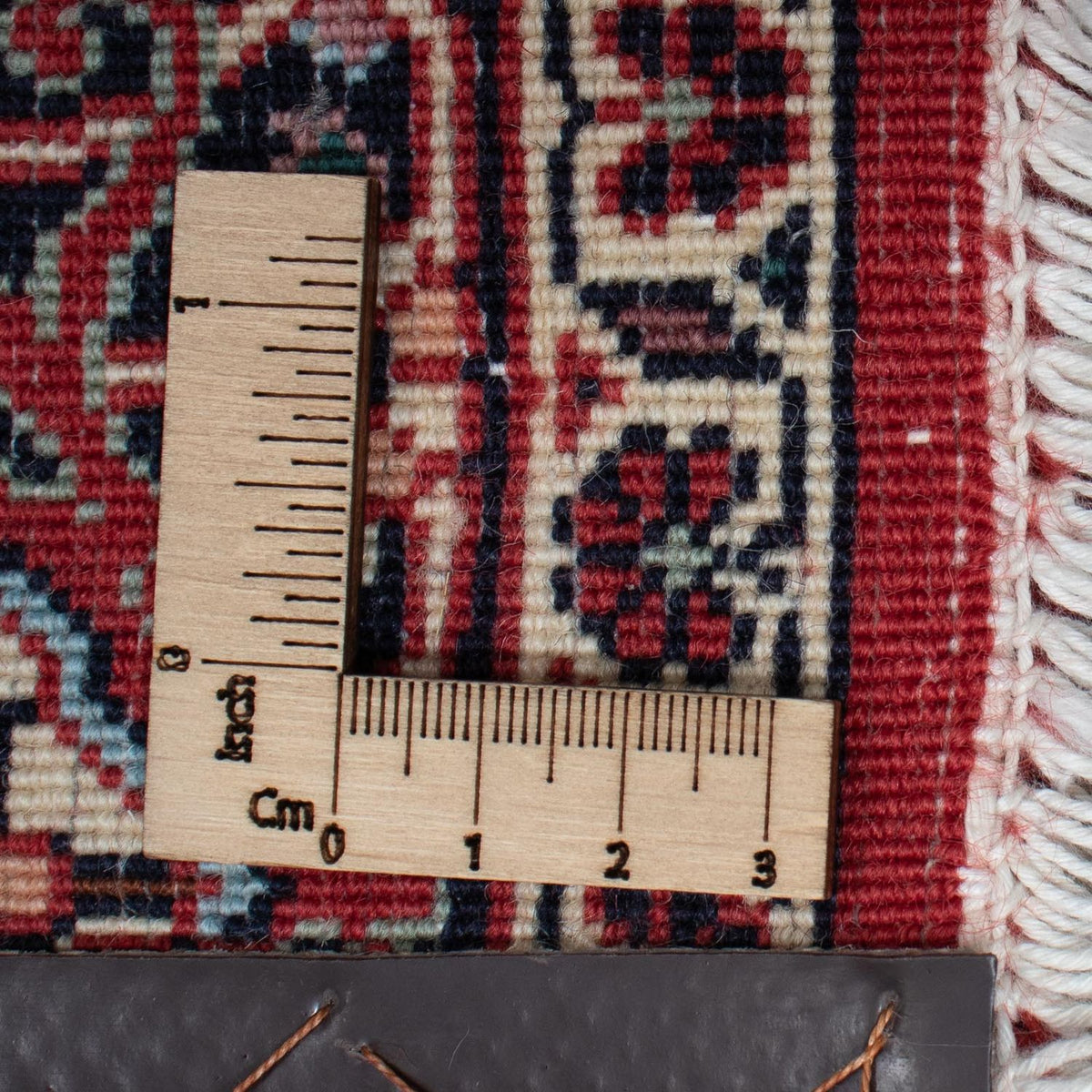 Perzisch tapijt - Bijar - 206 x 126 cm - donkerrood