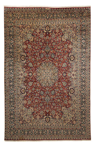 Rafsanjan Tapijt 300x424cm - Perzisch tapijt