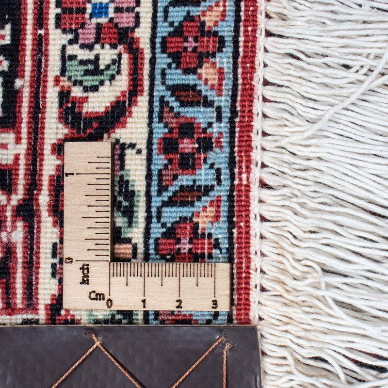 Perzisch tapijt - Bijar - 212 x 130 cm - licht rood