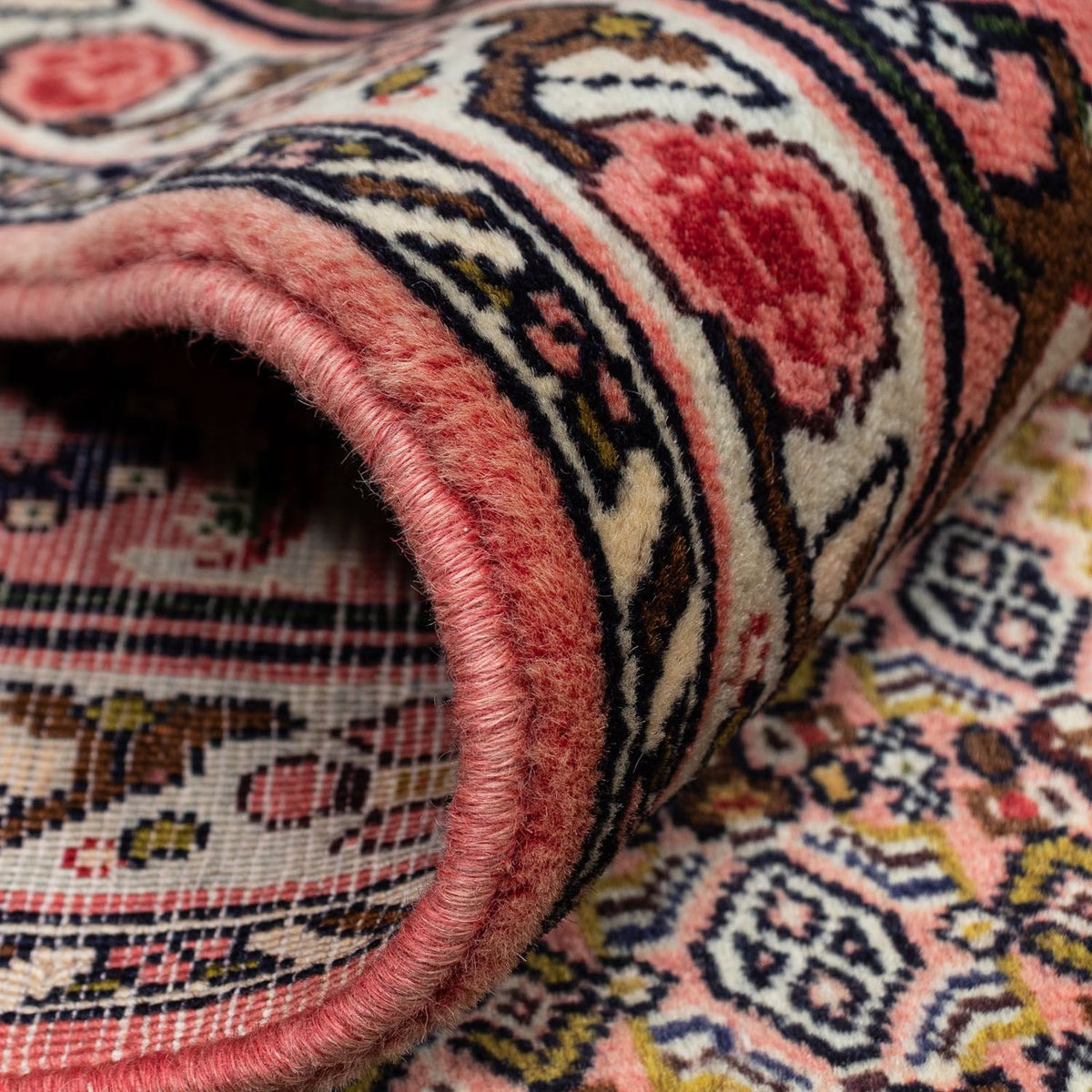 Perzisch tapijt - Klassiek - 297 x 200 cm - licht rood