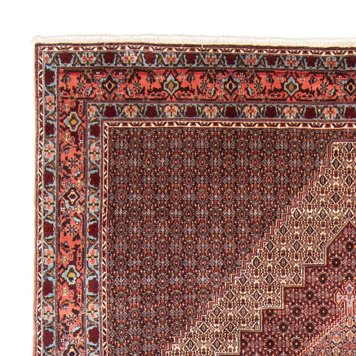 Perzisch tapijt - Klassiek - 340 x 254 cm - bruin