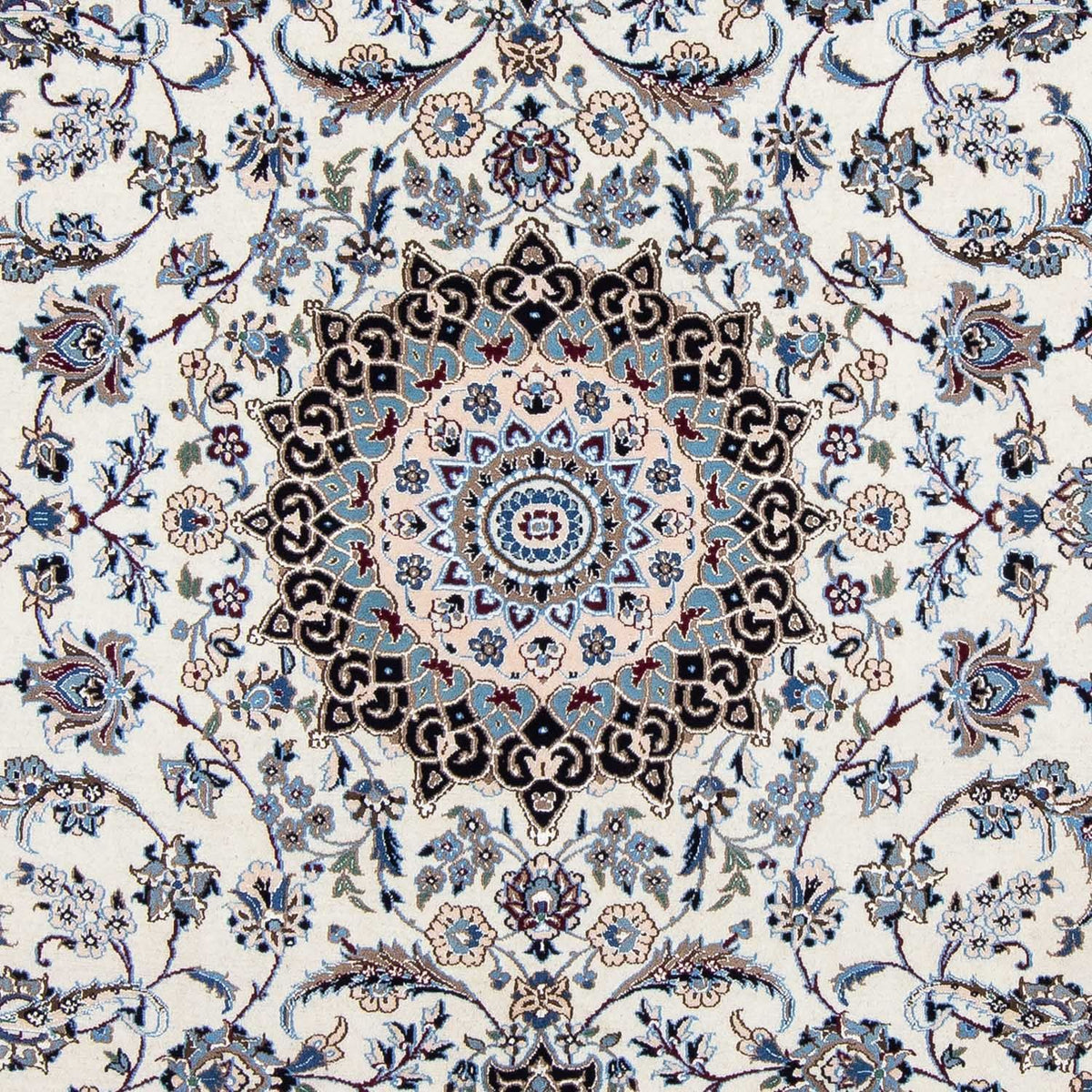 Perzisch tapijt - Nain - Koninklijk - 301 x 203 cm - beige