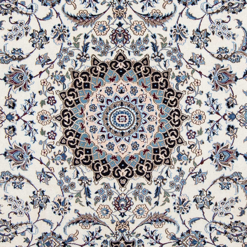 Perzisch tapijt - Nain - Koninklijk - 301 x 203 cm - beige